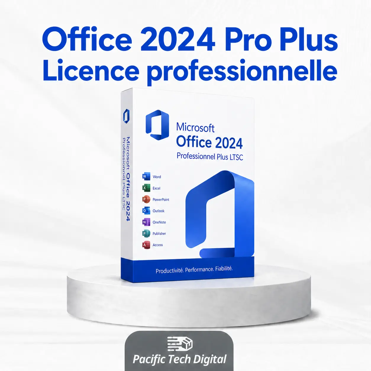 Office 2024 Professionnel Plus — Clé globale