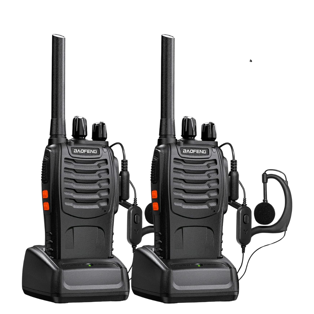 Kit Baofeng BF‑88E ×2