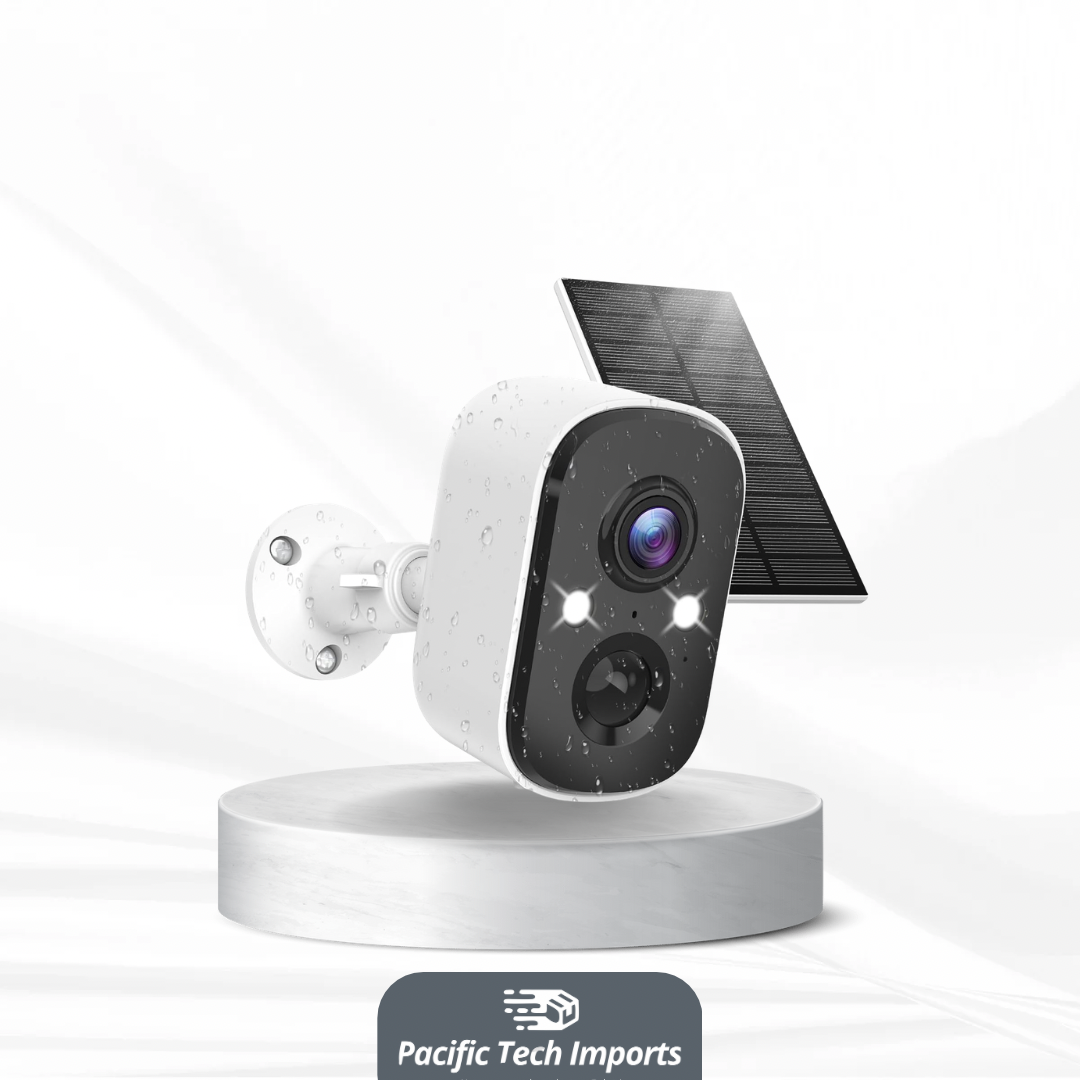 Caméra Solaire Fixe Grand Angle 3MP