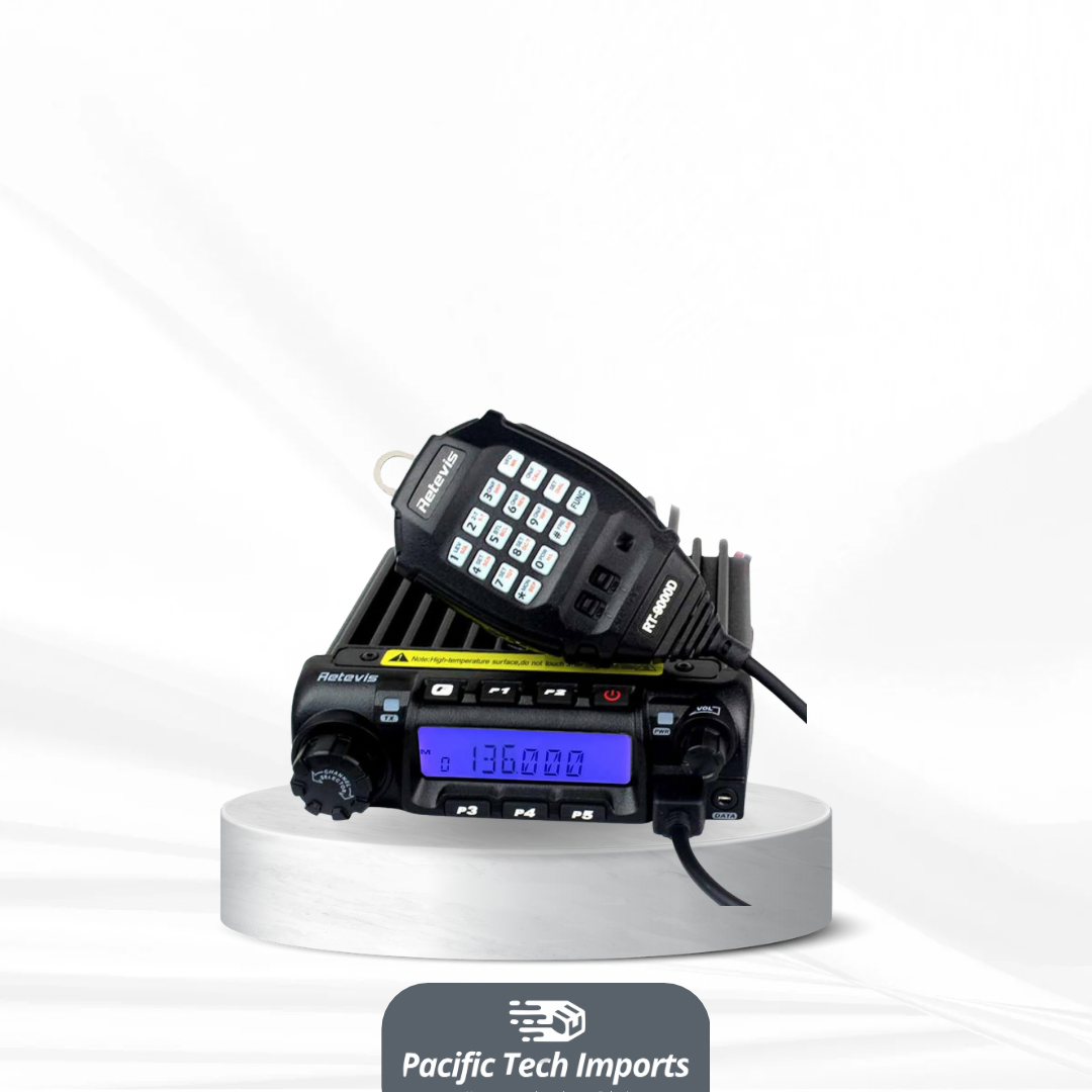 Retevis RT9000D Mobile VHF/UHF