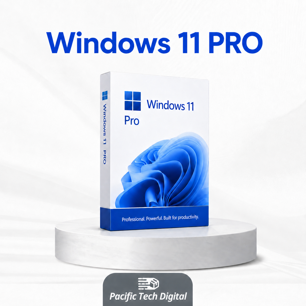 Windows 11 Pro — Licence numérique